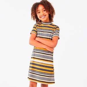 Forever 21 stripped dress